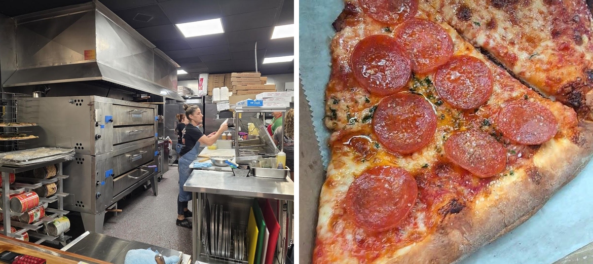 Niki's Pizza Menu