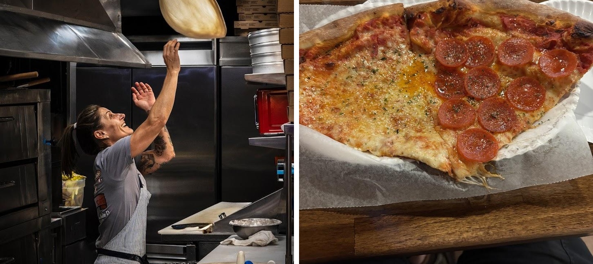 Niki's Pizza Menu