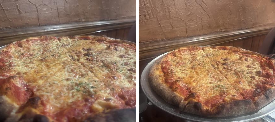 Niki's Pizza Menu